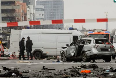 Almanya’da otomobilde patlama: 1 ölü