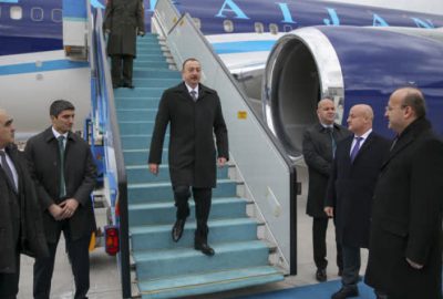 Azerbaycan Cumhurbaşkanı Aliyev Türkiye’de