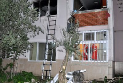 Bursa’da gaz sıkışması sonucu patlama: 2 yaralı