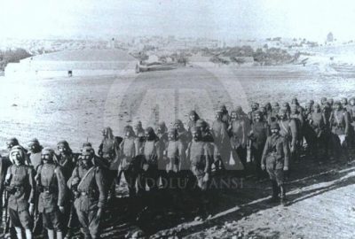 Çanakkale Zaferi’nden kareler