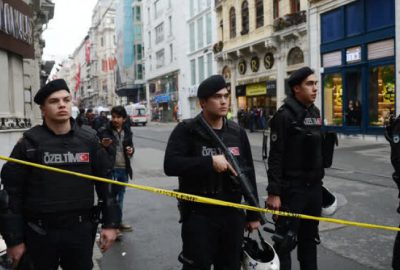 İstiklal Caddesi’nden ilk fotoğraflar
