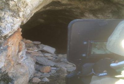 Komandolar mağaralara böyle girdi