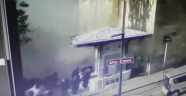 İşte Bursa Ulucami’deki patlama anı!
