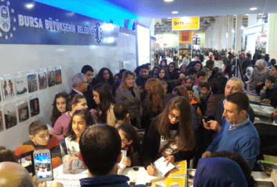 Küçük yazarlar okurlarıyla buluştu