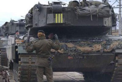 Doğu Avrupa’ya ABD yığınağı