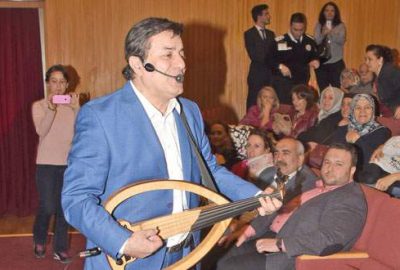 Aynı sofrada yedik!