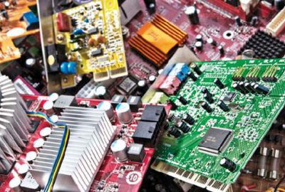 Elektronik atıklar dönüştürülecek