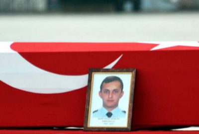 Şehit amcasıyla kaderi aynı