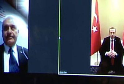 4.5 G’nin ilk denemesini Cumhurbaşkanı Erdoğan ve Bakan Yıldırım yaptı