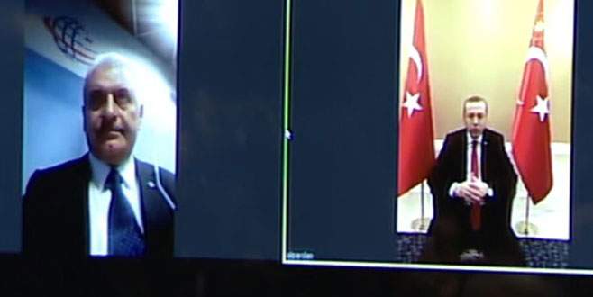 4.5 G’nin ilk denemesini Cumhurbaşkanı Erdoğan ve Bakan Yıldırım yaptı