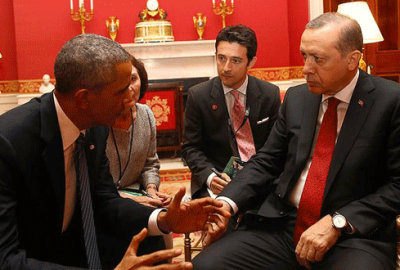 Erdoğan ve Obama Beyaz Saray’da görüştü