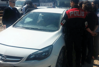 Polisten kaçan araçtan esrar çıktı