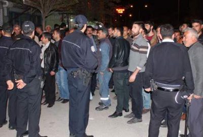 Adıyaman’da gergin gece!