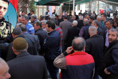 Bursa şehidini uğurladı