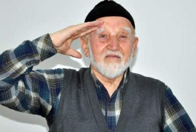 79 yaşında 3’üncü kez askere çağrıldı