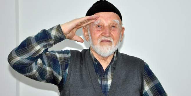 79 yaşında 3’üncü kez askere çağrıldı