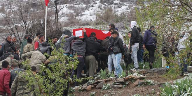 Şehit olacağı annesinin içine doğmuş