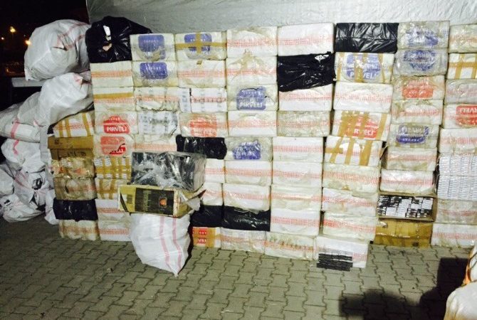 Van Emniyet Müdürlüğü ekiplerince yapılan çalışmalar sonucunda bir milyon 146