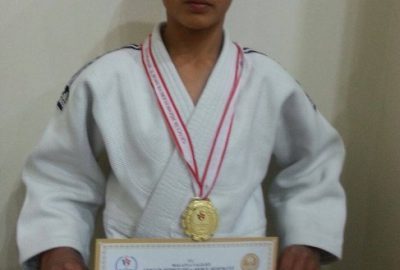 Vanlı Judocudan Altın Madalya