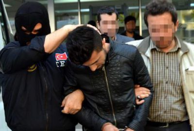 PKK’ya katılmak için bindiği otobüste yakalandı