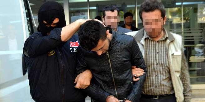 PKK’ya katılmak için bindiği otobüste yakalandı