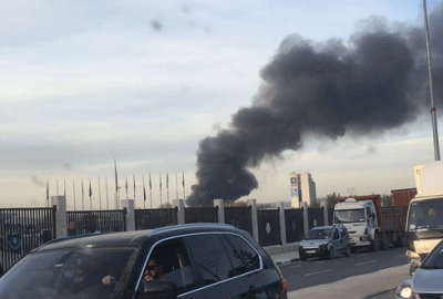 Bursa’da büyük yangın kontrol altında