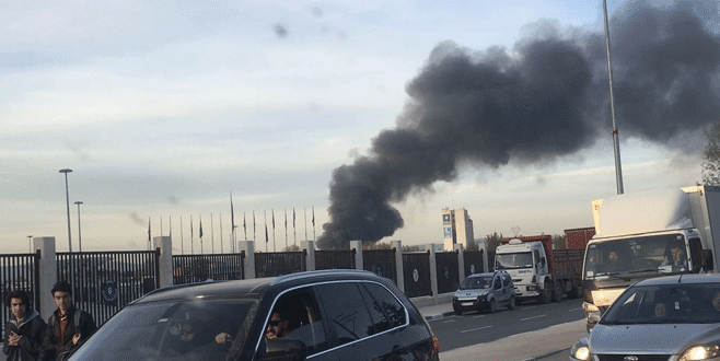 Bursa’da büyük yangın kontrol altında