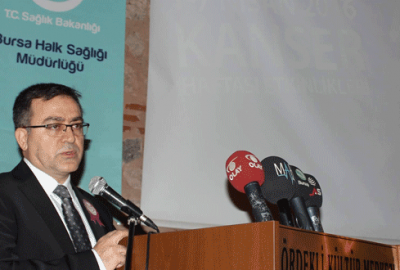 Her yıl 8 milyon kişi kanserden ölüyor