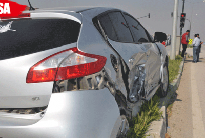 5 ayrı kazada 7 kişi yaralandı