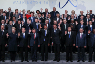 Erdoğan Nükleer Güvenlik Zirvesi’ne katıldı