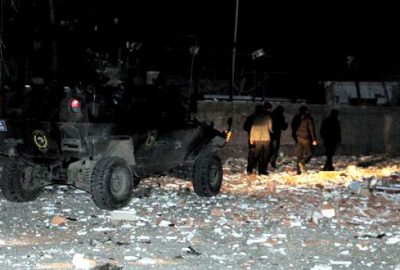 Askerlik şubesine bombalı saldırı