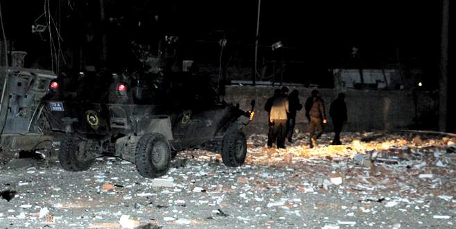 Askerlik şubesine bombalı saldırı