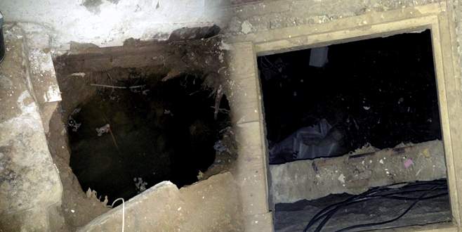 PKK binaların altına tünel kazmış!