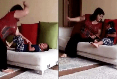 Dayakçı anneye teşhis konuldu