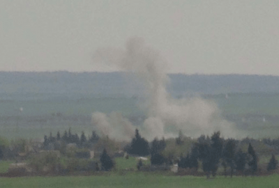 Fırtına obüsleri ateş yağdırıyor!