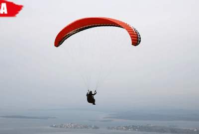 Nilüfer’de gökyüzü şenlendi