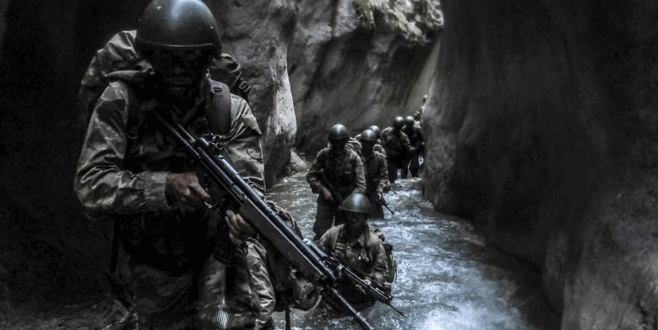 Yüksekova’da PKK’ya darbe: 16 terörist öldürüldü