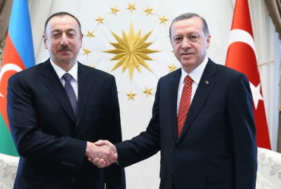Aliyev, Erdoğan’a mesaj gönderdi