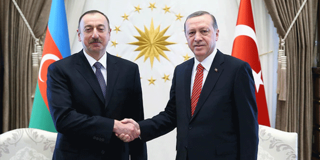 Erdoğan’dan Aliyev’e taziye telefonu