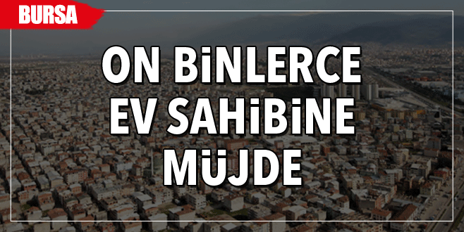 Bağlarbaşı’nın seçim isteği ‘imar devrimi’ yasası oldu!