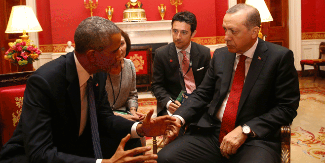 Erdoğan’dan Obama’ya: ‘Gıyabımda konuşması üzdü’