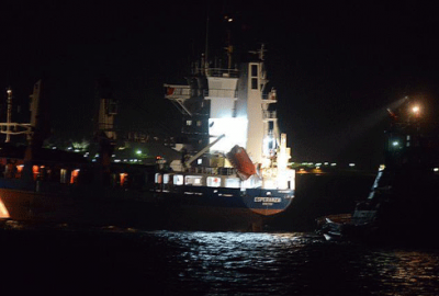 Çanakkale Boğazı’nda faciadan dönüldü