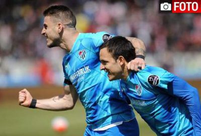M. Sivasspor – Bursaspor maçından kareler