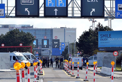 Brüksel Havalimanı kısmen açıldı