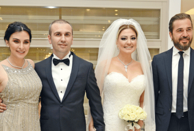 Düğünde Engin Altan sürprizi