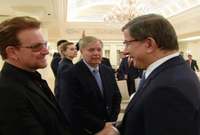 Bono : ‘Türkiye dünyaya nezaket dersi verdi’