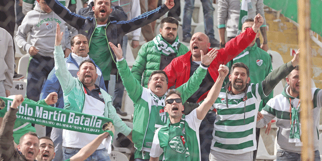 Taraftar, Sivas’ı inletti