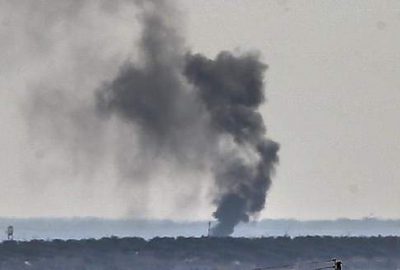 Rus uçakları Azez çevresini bombaladı