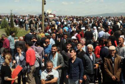 ‘Çadır kent’ gerginliği şehri karıştırdı!