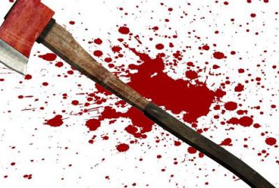 Baltalı dehşet! 4 çocuk annesi eşini…